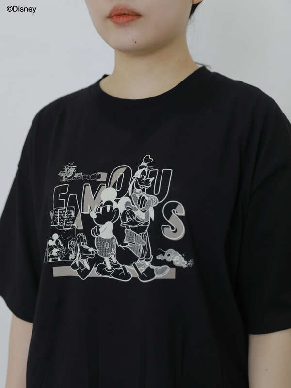 スタンダードキャラクター ユニセックス男子会tシャツ オフホワイト ブラック Areeam アリーム のレディースカットソー Mw03l1c0300 ファッション通販のstripe Club スタンダードキャラクター ユニセックス男子会tシャツ オフホワイト ブラック Areeam アリーム のレディースカットソー Mw03l1c0300 ファッション通販のstripe Club