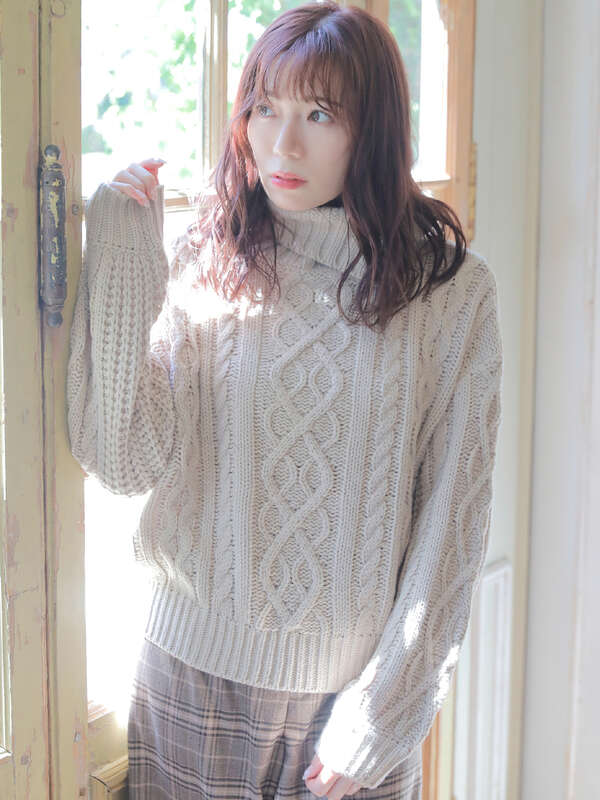 ぬくぬくタートルネックニットトップス ダークピンク ベージュ Areeam アリーム のレディースニット セーター Mj04l2c0350 ファッション通販のstripe Club ぬくぬくタートルネックニットトップス ダークピンク ベージュ Areeam アリーム のレディースニット セーター Mj04l2c0350 ファッション通販のstripe Club