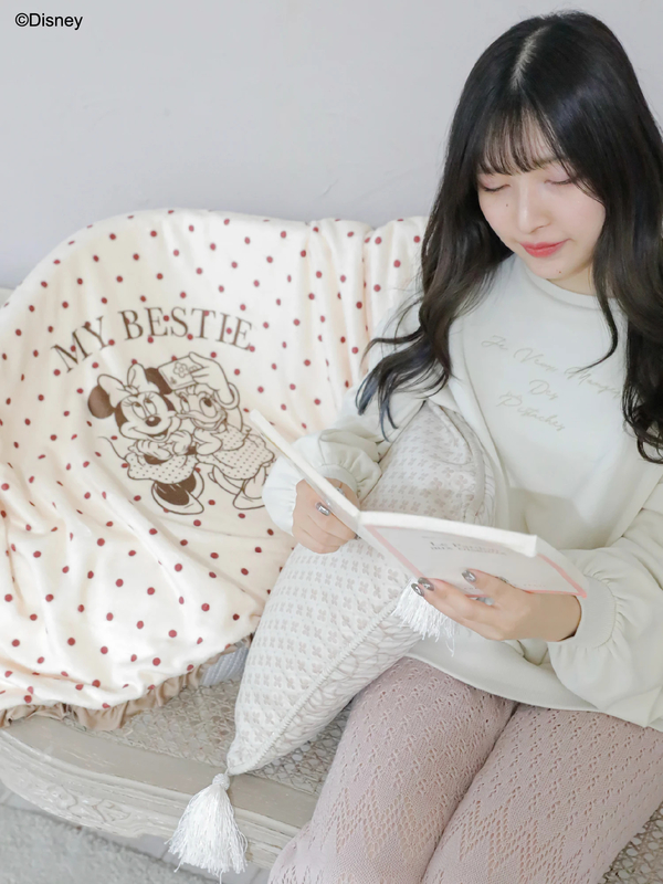 ミニー デイジー ブランケット アイボリー Areeam アリーム のレディースその他アクセサリー Mw04lzj0100 ファッション通販のstripe Club ミニー デイジー ブランケット アイボリー Areeam アリーム のレディースその他アクセサリー Mw04lzj0100 ファッション通販のstripe Club