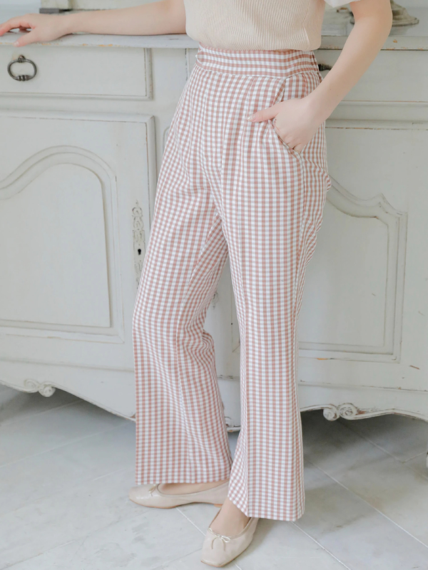 ギンガムチェックパンツ ライトグレー ダークピンク Areeam アリーム のレディースパンツ Mj11l0f0150 ファッション通販のstripe Club ギンガムチェックパンツ ライトグレー ダークピンク Areeam アリーム のレディースパンツ Mj11l0f0150 ファッション通販のstripe Club