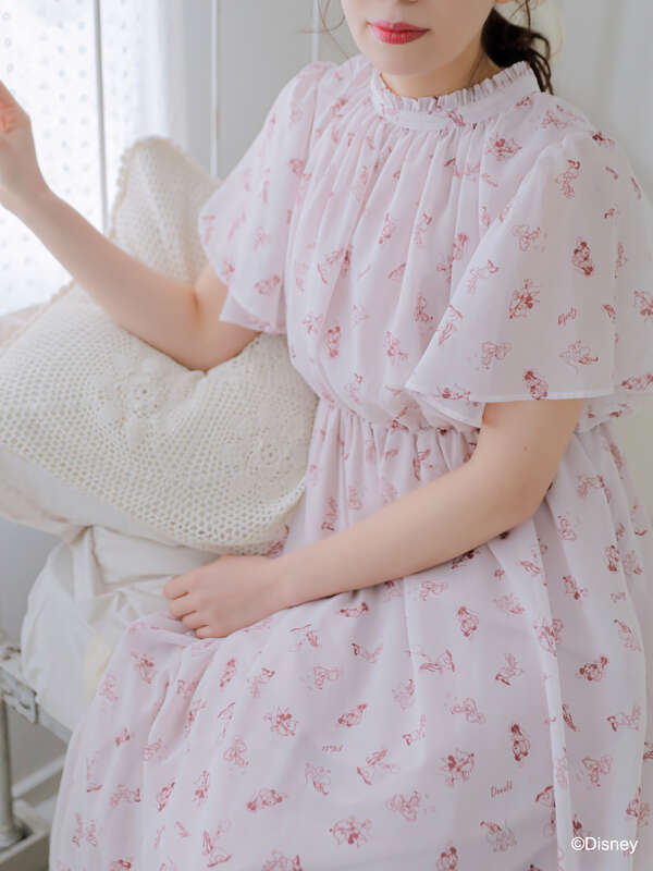 ディズニーキャラクター 総柄ワンピース ピンク Areeam アリーム のレディースワンピース Mw11l0h0100 ファッション通販のstripe Club ディズニーキャラクター 総柄ワンピース ピンク Areeam アリーム のレディースワンピース Mw11l0h0100 ファッション通販のstripe Club