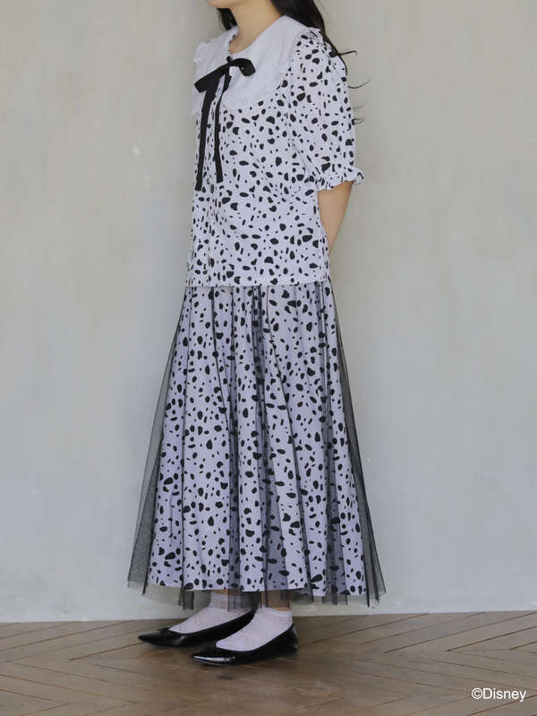 101匹わんちゃん ダルメシアン柄ブラウス オフホワイト Areeam アリーム のレディースシャツ ブラウス Mw12l0a0100 ファッション通販のstripe Club 101匹わんちゃん ダルメシアン柄ブラウス オフホワイト Areeam アリーム のレディースシャツ ブラウス Mw12l0a0100 ファッション通販のstripe Club