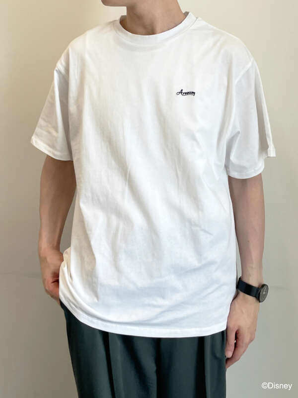 101匹わんちゃん スカーフ付きビッグtシャツ オフホワイト ブラック Areeam アリーム のレディースカットソー Mw12l1c0300 ファッション通販のstripe Club