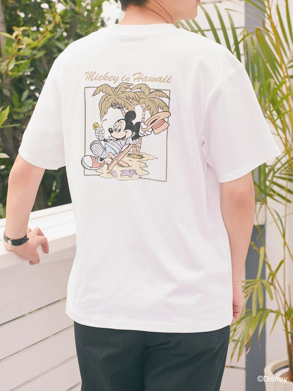 ミッキー/サマーTシャツ