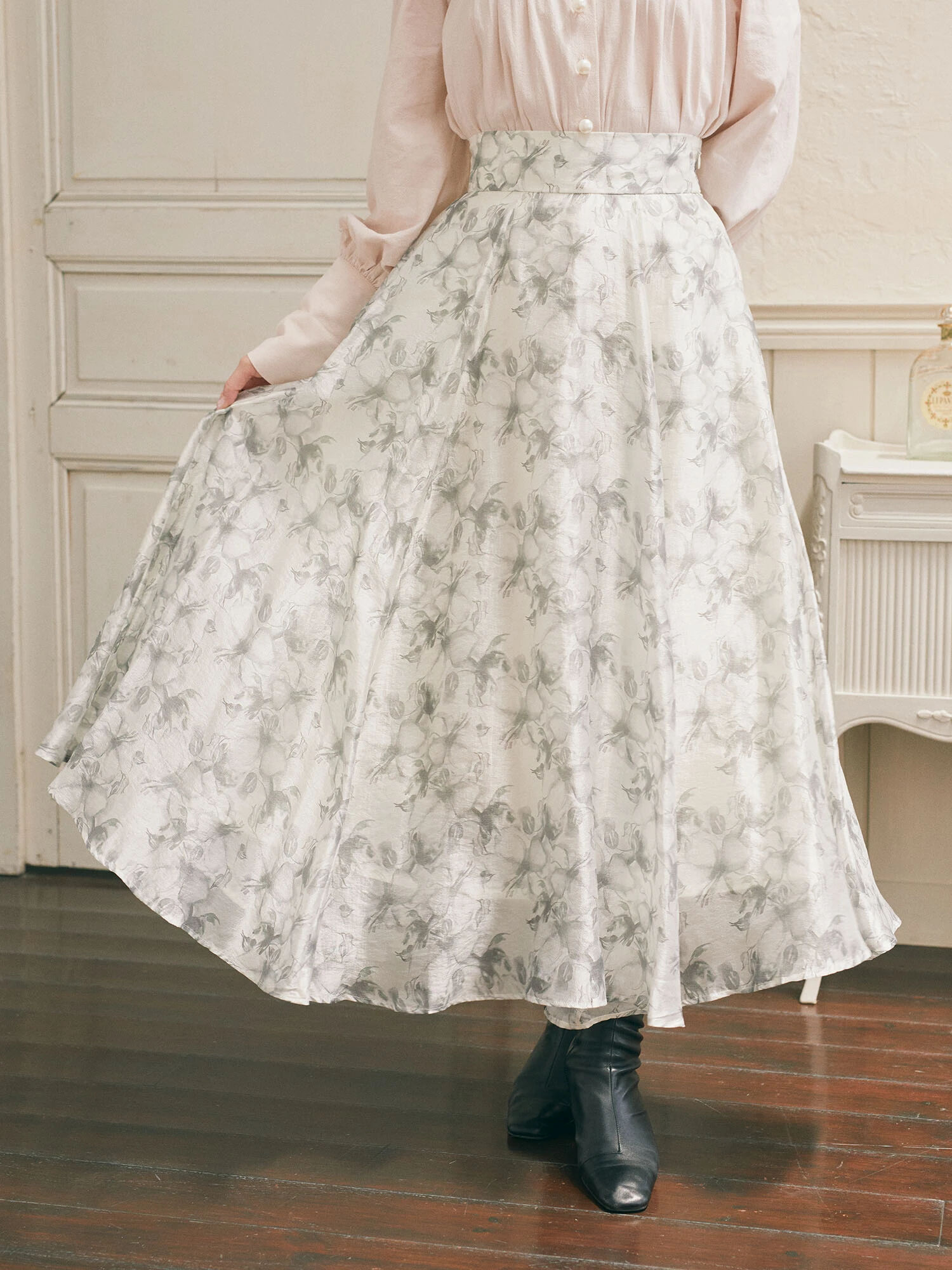 オーガンジーフレアスカート / Areeam(アリーム)のスカート ファッション通販のSTRIPE CLUB