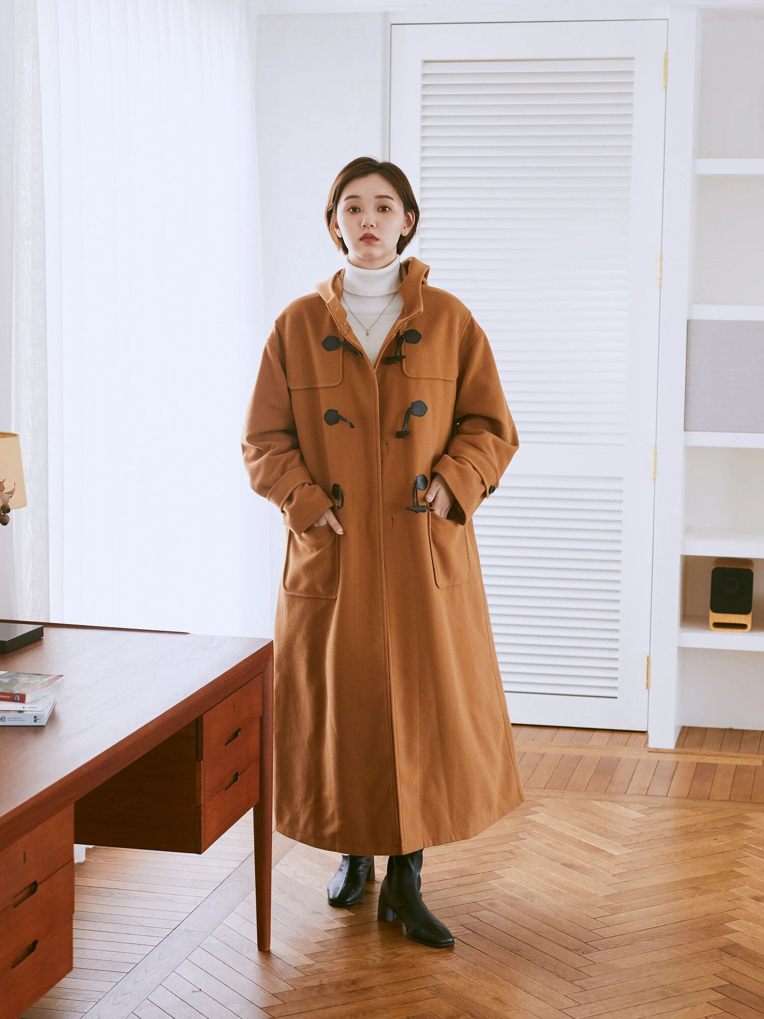 AKM ダッフルコート 超美品 - 大阪府の服/ファッション