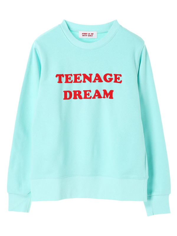 アウトレット Aymmy The Aymmys Staff スウェット ホワイト ピンク グリーン ストクラセレクト ストクラセレクト のレディースカットソー N2184c ファッション通販のstripe Club