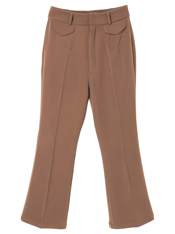 アウトレット Emoda Center Press Ankle Pt ブラック ベージュ ストクラセレクト ストクラセレクト のレディースパンツ Nc94l0f1300 ファッション通販のstripe Club