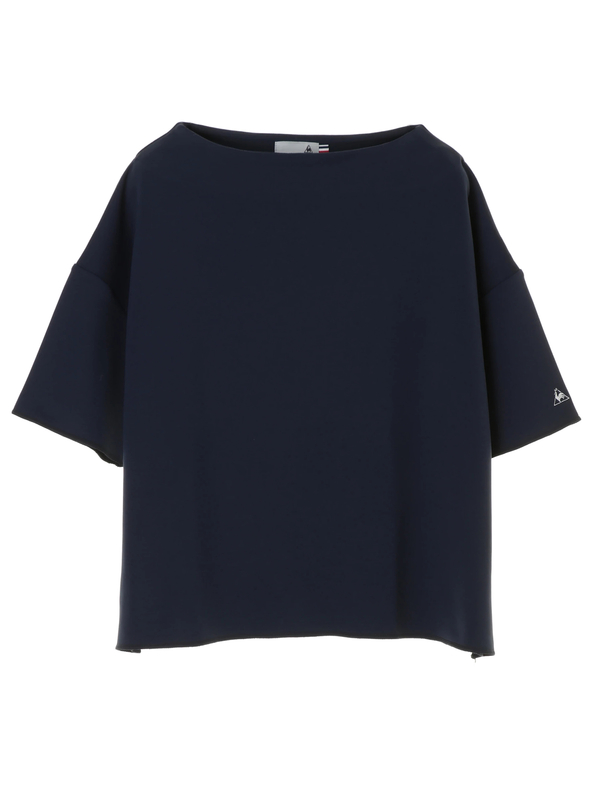 Lecoq サマーニット半袖シャツ ホワイト ネイビー ストクラセレクト ストクラセレクト のレディースニット セーター Nc01l2c1300 ファッション通販のstripe Club Lecoq サマーニット半袖シャツ ホワイト ネイビー ストクラセレクト ストクラセレクト のレディースニット セーター Nc01l2c1300 ファッション通販のstripe Club