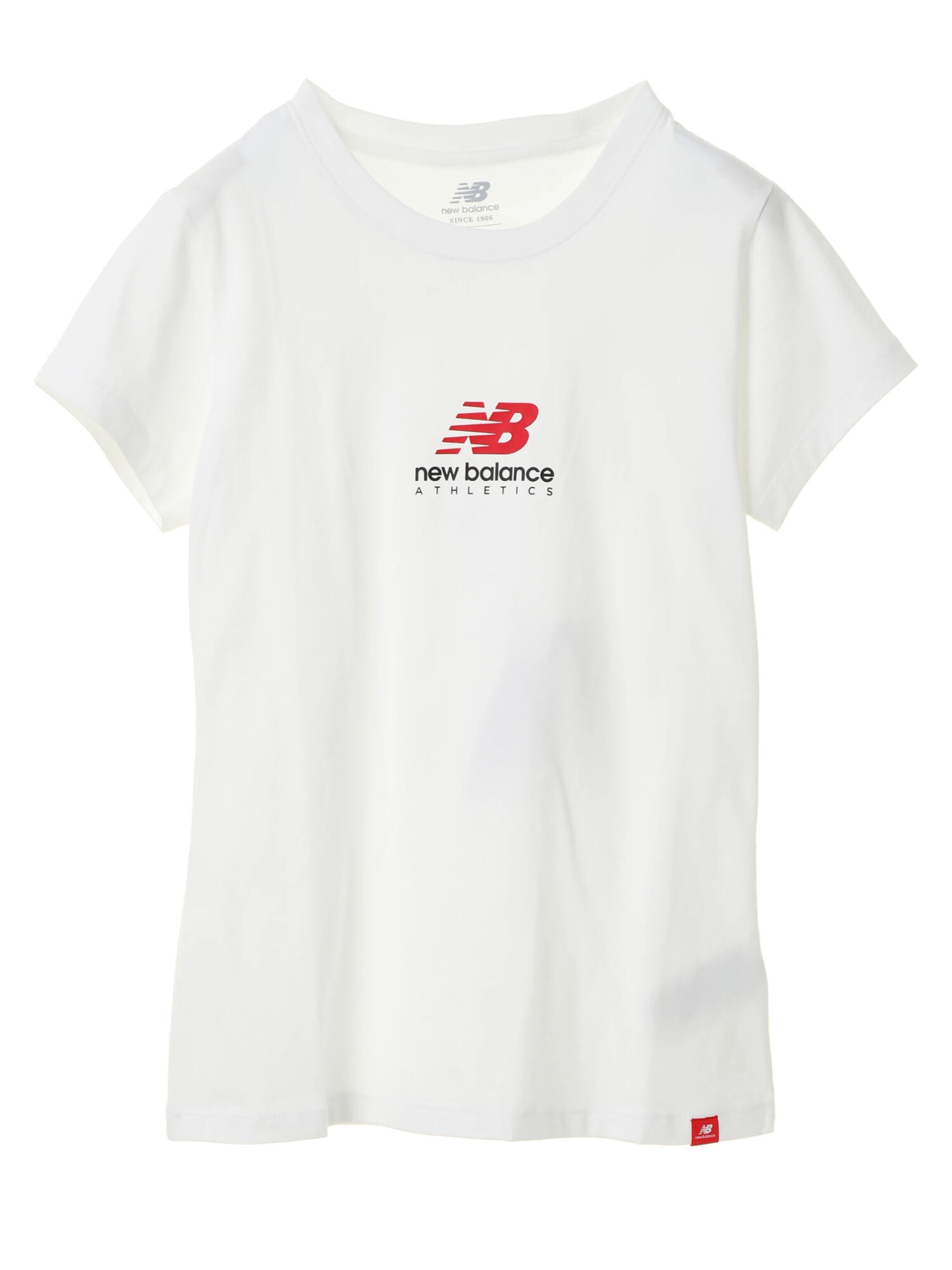 【6,000円(税込)以上のお買物で全国送料無料。】【New Balance】エッセンシャルズTシャツ