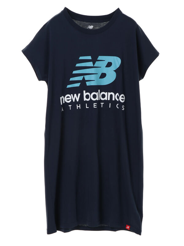 アウトレット 古着 New Balance エッセンシャルズtドレス ホワイト ブラック ネイビー ストクラセレクト ストクラセレクト のレディースワンピース Nc01l0h4100 ファッション通販のstripe Club