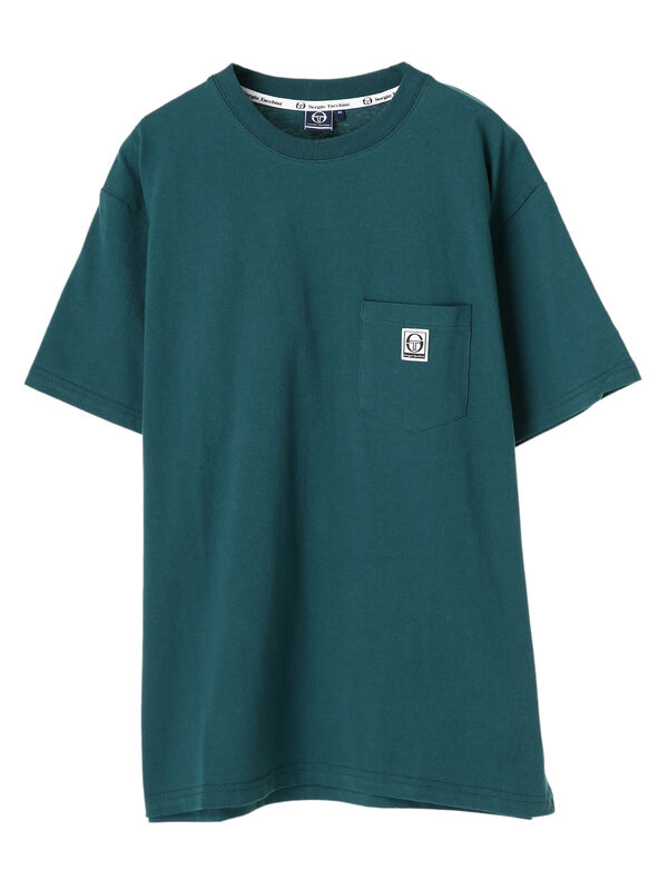 アウトレット Sergio Tacchini タグポケットt ホワイト ブラック ベージュ ダークグリーン ストクラセレクト ストクラセレクト のtシャツ Nc01u0c1700 ファッション通販のstripe Club