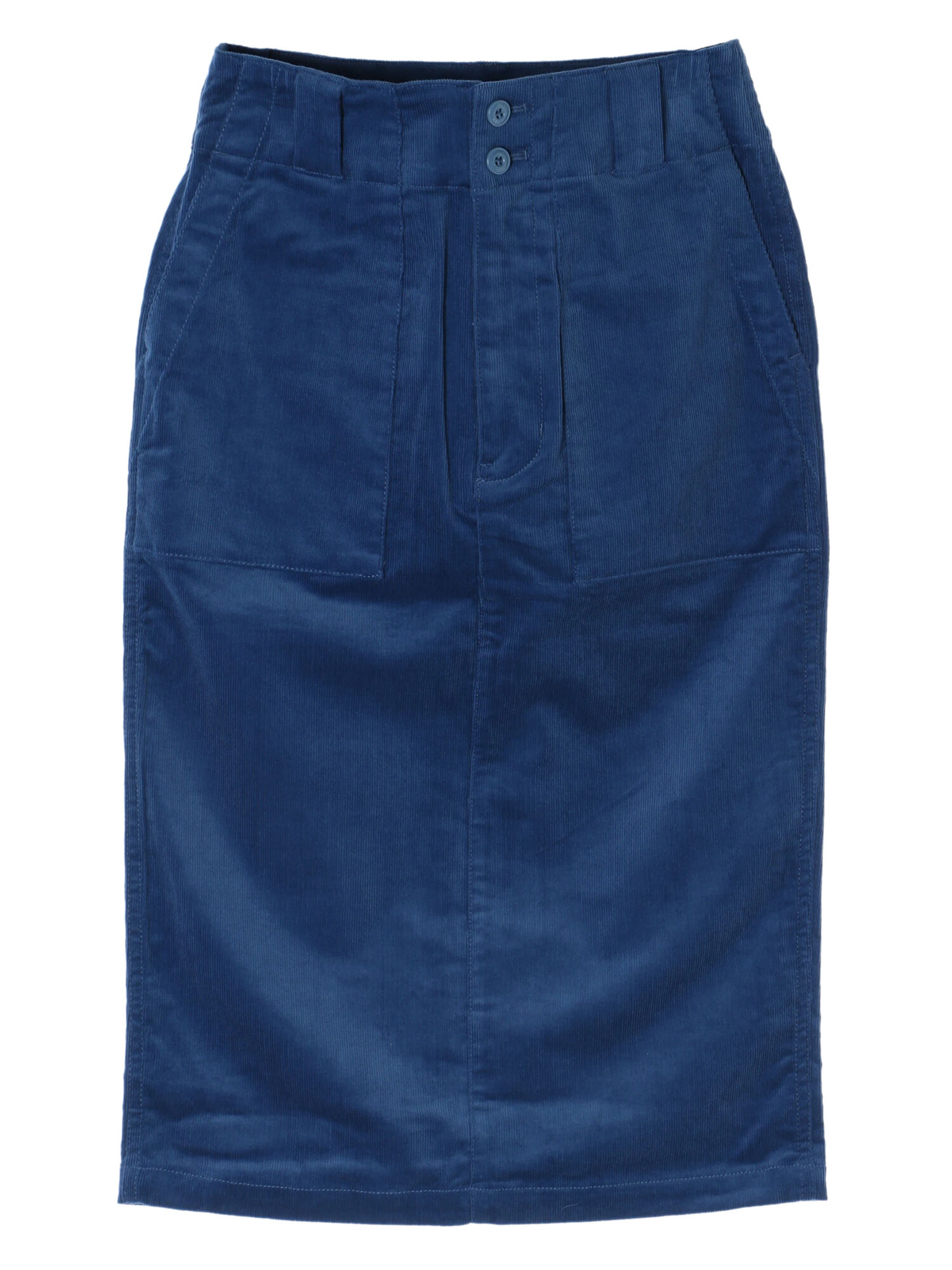 Dickies】Corduroy work skirt（ブラウン/ネイビー） / ストクラ