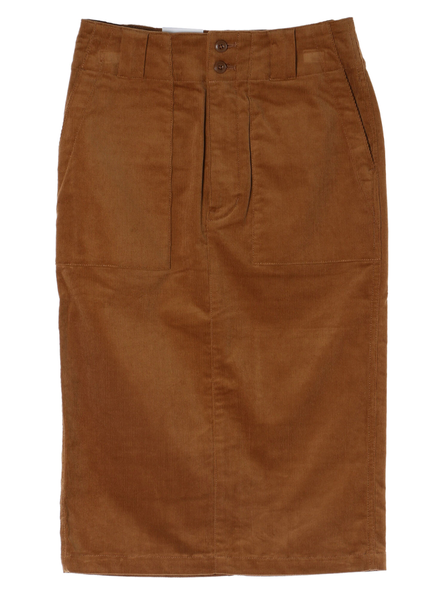 Dickies】Corduroy work skirt（ブラウン/ネイビー） / ストクラ