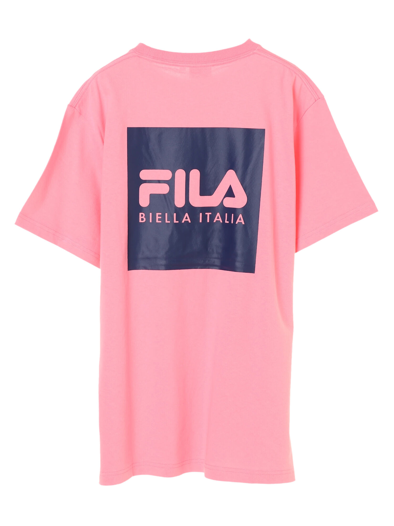 【FILA】BTS着用モデルＴシャツ（ホワイト/ピンク/オレンジ 