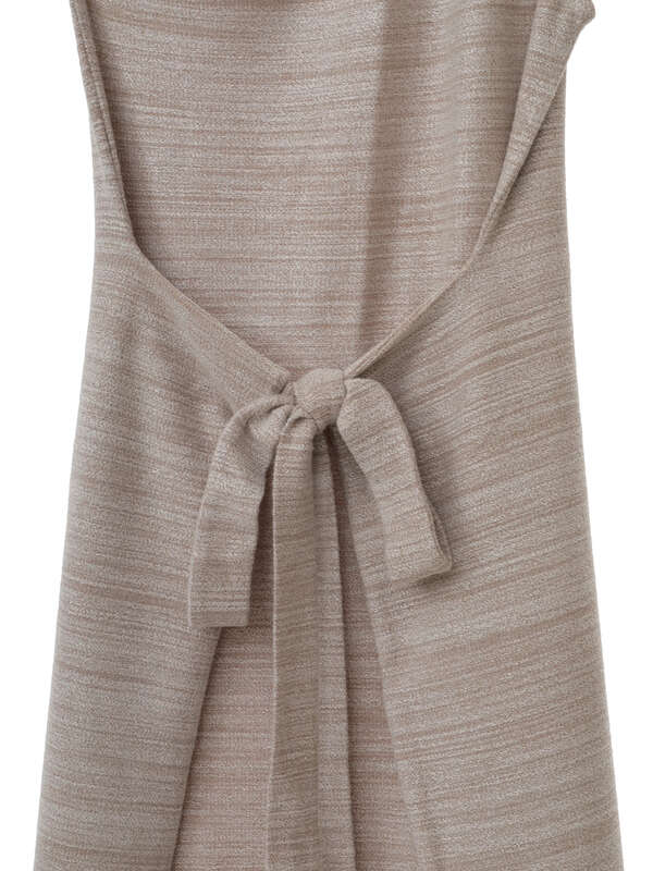 ワンショルダーワンピース ブラック ライトベージュ Rem Closet レムクローゼット のレディースワンピース Ng05l1h0100 ファッション通販のstripe Club