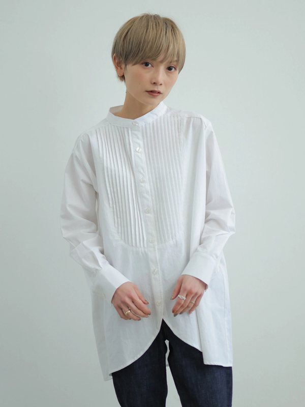 タキシードシャツ オフホワイト ブラック Rem Closet レムクローゼット のレディースシャツ ブラウス Ng15l0a0100 ファッション通販のstripe Club タキシードシャツ オフホワイト ブラック Rem Closet レムクローゼット のレディースシャツ ブラウス Ng15l0a0100 ファッション通販のstripe Club