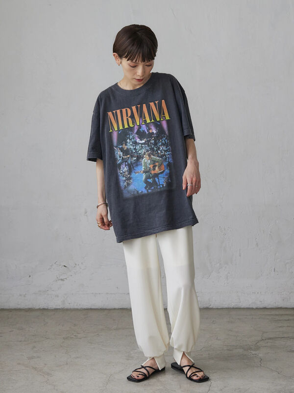 Nirvana tシャツ - Tシャツ/カットソー(半袖/袖なし)