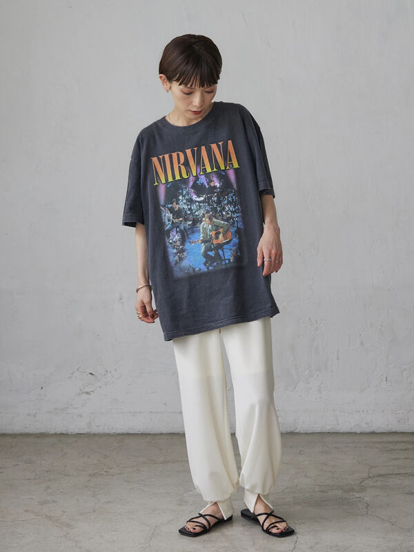 代引き手数料無料 nirvana Tシャツ photo-graphiccreations.com