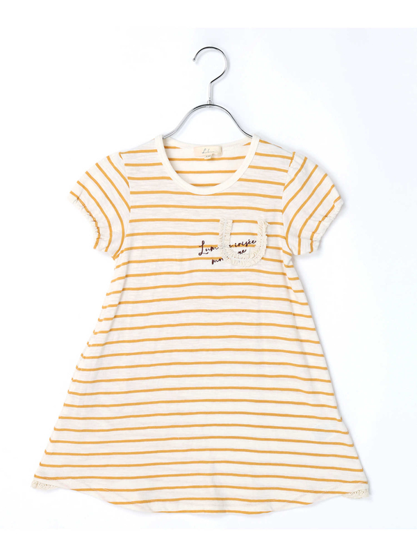Lilouri ポケット付ボーダーワンピース マスタード ネイビー Stripe Club Kids By Smarby ストライプクラブ キッズ バイ スマービー のキッズワンピース Ccn9073 ファッション通販のstripe Club Lilouri ポケット付ボーダーワンピース マスタード ネイビー Stripe Club Kids By Smarby ストライプクラブ キッズ バイ スマービー のキッズワンピース Ccn9073 ファッション通販のstripe Club