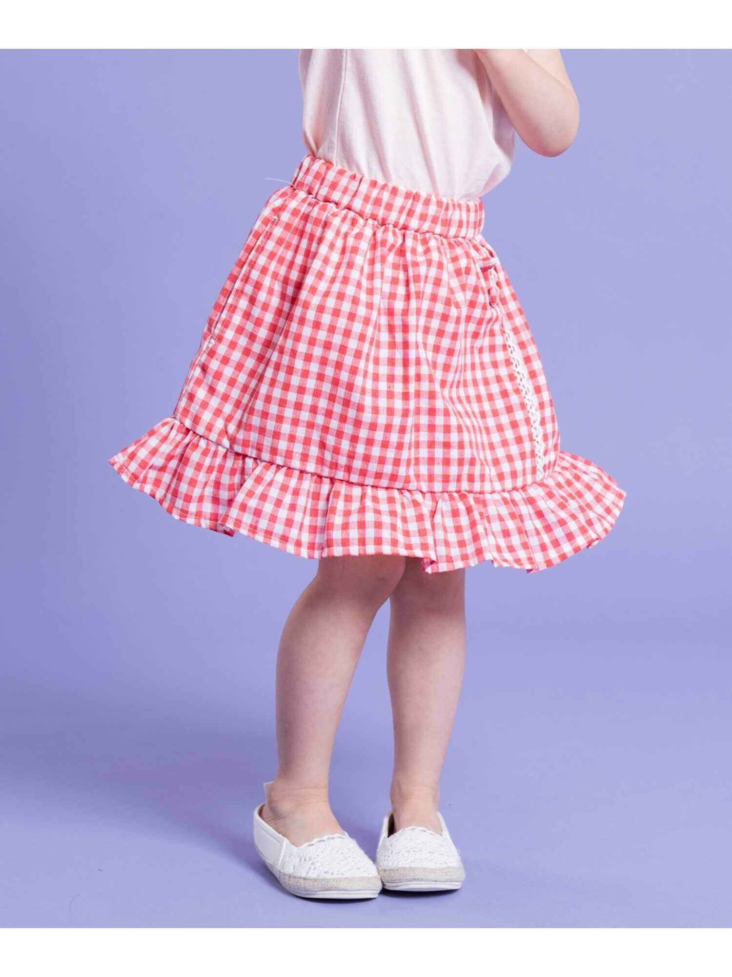 スカート レッド 赤系 ファッション通販のstripe Club