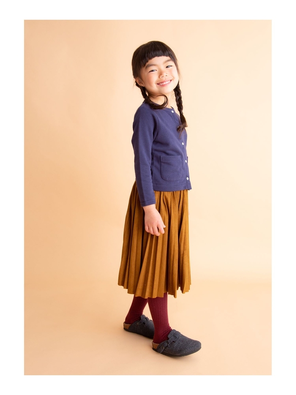 Stample スタンダード メランジタイツ チャコールグレー ボルドー ブラウン マスタード ネイビー ダークグリーン Stripe Club Kids By Smarby ストライプクラブ キッズ バイ スマービー のキッズタイツ 靴下 Ccn90 511 ファッション通販のstripe Club