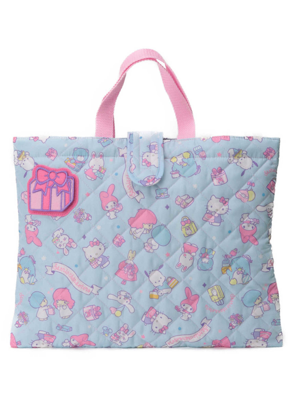 キッズバッグ 学校準備グッズ キルトレッスンバッグ サンリオキャラクターズ ブルー Stripe Club Kids By Smarby ストライプクラブ キッズ バイ スマービー のキッズバッグ ポーチ Ccn9021 0868 ファッション通販のstripe Club キッズバッグ 学校準備グッズ キルトレッスンバッグ サンリオキャラクターズ ブルー Stripe Club Kids By Smarby ストライプクラブ キッズ バイ スマービー のキッズバッグ ポーチ Ccn9021 0868 ファッション通販のstripe Club