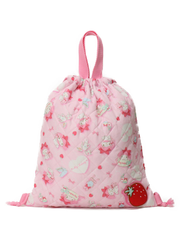 キッズバッグ 学校準備グッズ キルトナップサック マイメロディ ピンク Stripe Club Kids By Smarby ストライプクラブ キッズ バイ スマービー のキッズバッグ ポーチ Ccn9021 ファッション通販のstripe Club