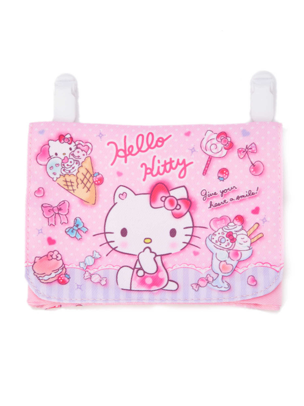 キッズバッグ 学校準備グッズ ハローキティ ポケットポーチ 0854 ピンク Stripe Club Kids By Smarby ストライプクラブ キッズ バイ スマービー のキッズポーチ Ccn9021 0854 ファッション通販のstripe Club