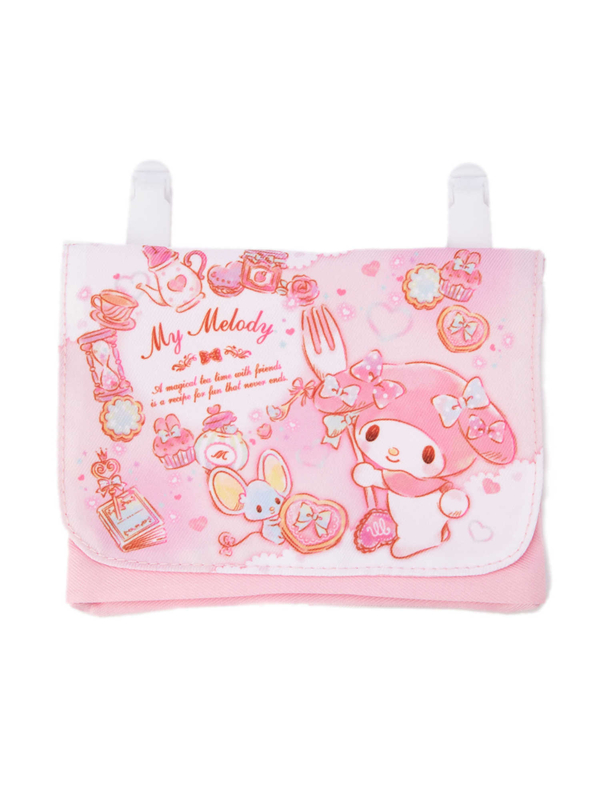 キッズバッグ 学校準備グッズ マイメロディ ポケットポーチ ピンク Stripe Club Kids By Smarby ストライプクラブ キッズ バイ スマービー のキッズポーチ Ccn9021 ファッション通販のstripe Club