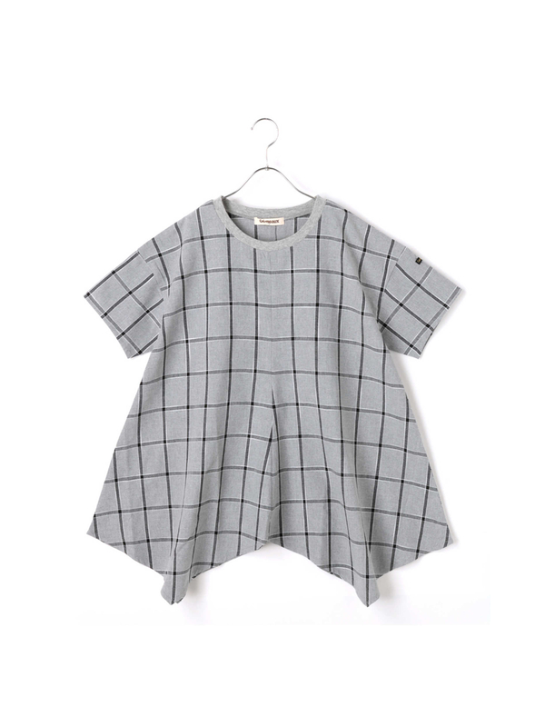 Gemeaux チェック柄チュニック グレー Stripe Club Kids By Smarby ストライプクラブ キッズ バイ スマービー のキッズチュニック Ccn9024 Ga8508 ファッション通販のstripe Club Gemeaux チェック柄チュニック グレー Stripe Club Kids By Smarby ストライプクラブ キッズ バイ スマービー のキッズチュニック Ccn9024 Ga8508 ファッション通販のstripe Club