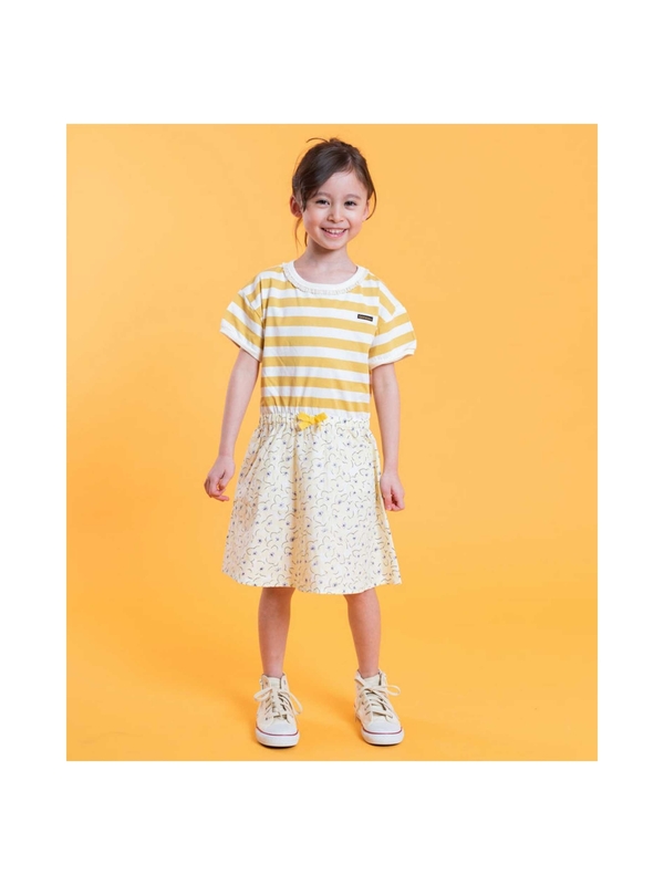 Gemeaux 切替花柄半袖ワンピース イエロー サックスブルー Stripe Club Kids By Smarby ストライプクラブ キッズ バイ スマービー のキッズワンピース Ccn9024 Ga8547 ファッション通販のstripe Club Gemeaux 切替花柄半袖ワンピース イエロー サックスブルー Stripe Club Kids By Smarby ストライプクラブ キッズ バイ スマービー のキッズワンピース Ccn9024 Ga8547 ファッション通販のstripe Club