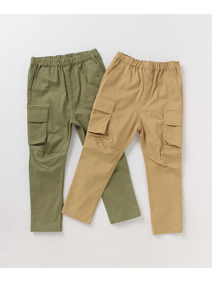 Petit Main ベーシックカーゴパンツ ベージュ カーキ Stripe Club Kids By Smarby ストライプクラブ キッズ バイ スマービー のキッズパンツ Ccn9045 ファッション通販のstripe Club