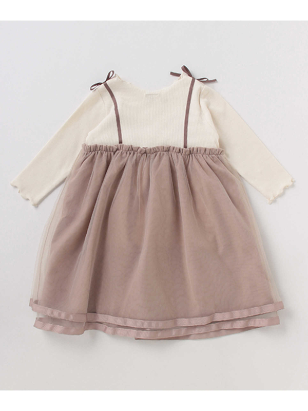 Petit Main チュールドッキングワンピース ライトグレー ピンク Stripe Club Kids By Smarby ストライプクラブ キッズ バイ スマービー のキッズワンピース Ccn9045 ファッション通販のstripe Club Petit Main チュールドッキングワンピース ライトグレー ピンク Stripe Club Kids By Smarby ストライプクラブ キッズ バイ スマービー のキッズワンピース Ccn9045 ファッション通販のstripe Club