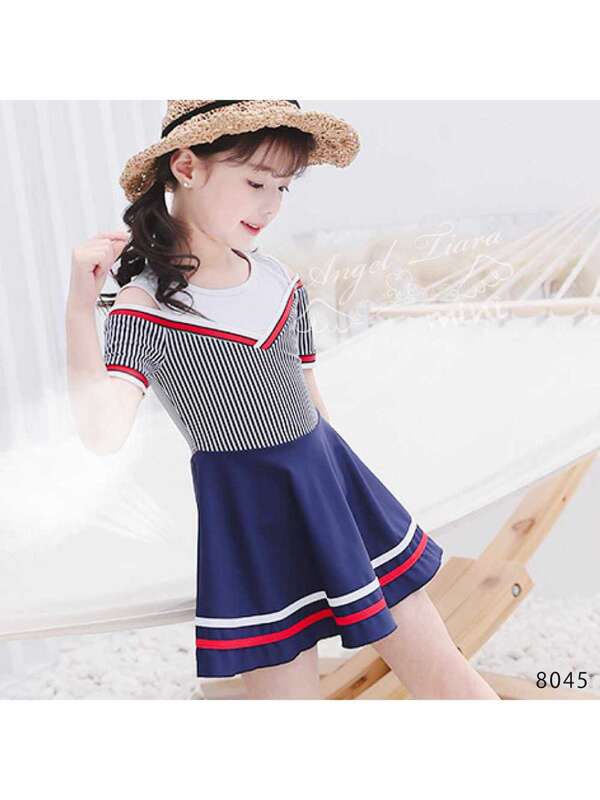Angel Tiara Mini 水着 ワンピース Kgs8045 ネイビー Stripe Club Kids By Smarby ストライプクラブ キッズ バイ スマービー のキッズ水着類 Ccn9056 Kgs8045 ファッション通販のstripe Club Angel Tiara Mini 水着 ワンピース Kgs8045 ネイビー Stripe Club Kids By Smarby ストライプクラブ キッズ バイ スマービー のキッズ水着類 Ccn9056 Kgs8045 ファッション通販のstripe Club