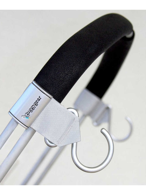 Contribute バギーギア ブティック バギーフック ベビーカー用フック 2個セット プラチナ B Stripe Club Kids By Smarby ストライプクラブ キッズ バイ スマービー のキッズその他 Con Bg 27 ファッション通販のstripe Club