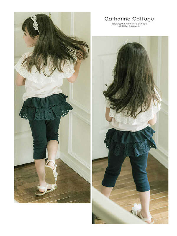 Catherinecottage フリル レース7分丈リブレギンス グレー ブラック ピンク サックスブルー ネイビー ライラック Stripe Club Kids By Smarby ストライプクラブ キッズ バイ スマービー のキッズタイツ 靴下 Ccn9067 Qs010 ファッション通販のstripe Club Catherinecottage フリル レース7分丈リブレギンス グレー ブラック ピンク サックスブルー ネイビー ライラック Stripe Club Kids By Smarby ストライプクラブ キッズ バイ スマービー のキッズタイツ 靴下 Ccn9067 Qs010 ファッション通販のstripe Club