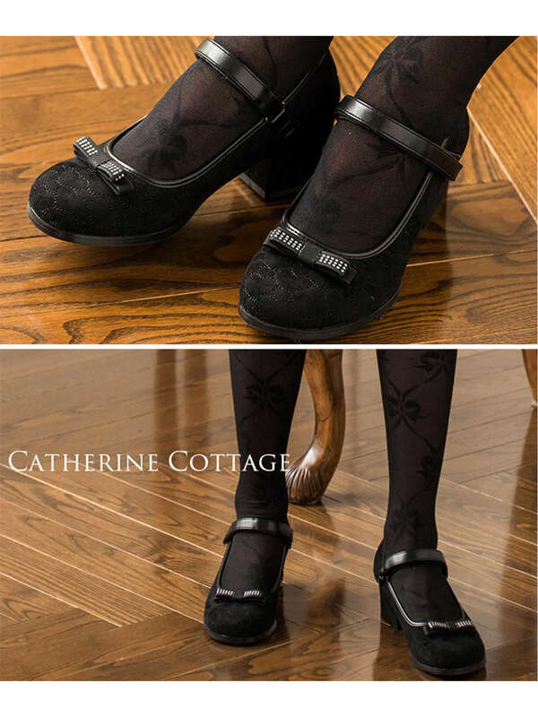 Catherinecottage プチプラフォーマルシューズ エレガントデザイン オフホワイト ブラック Owt2 Owt6 Owt7 Owt8 Owt5 Blk4 Blk3 Blk6 Blk5 Blk7 Blk8 Stripe Club Kids By Smarby ストライプクラブ キッズ バイ スマービー のキッズその他シューズ Ccn9067