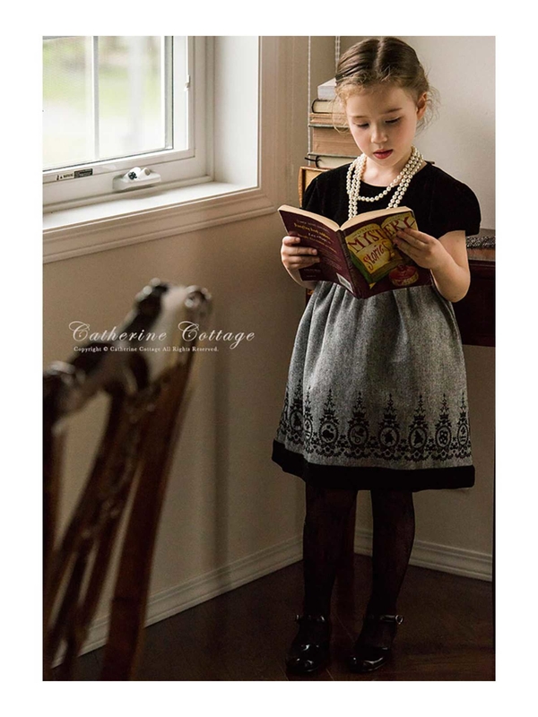 Catherinecottage フロッキープリントベロアワンピース グレー Stripe Club Kids By Smarby ストライプクラブ キッズ バイ スマービー のキッズワンピース Ccn9067 Tk3073 ファッション通販のstripe Club Catherinecottage フロッキープリントベロアワンピース グレー Stripe Club Kids By Smarby ストライプクラブ キッズ バイ スマービー のキッズワンピース Ccn9067 Tk3073 ファッション通販のstripe Club