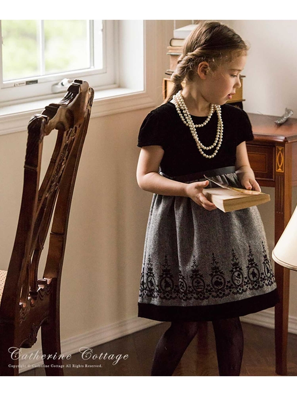 Catherinecottage フロッキープリントベロアワンピース グレー Stripe Club Kids By Smarby ストライプクラブ キッズ バイ スマービー のキッズワンピース Ccn9067 Tk3073 ファッション通販のstripe Club Catherinecottage フロッキープリントベロアワンピース グレー Stripe Club Kids By Smarby ストライプクラブ キッズ バイ スマービー のキッズワンピース Ccn9067 Tk3073 ファッション通販のstripe Club