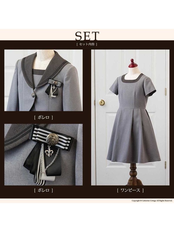 Catherinecottage フォーマル セーラーカラーボレロ タックワンピース グレー ブラック Stripe Club Kids By Smarby ストライプクラブ キッズ バイ スマービー のキッズワンピース Ccn9067 Ma608 ファッション通販のstripe Club Catherinecottage フォーマル セーラーカラーボレロ タックワンピース グレー ブラック Stripe Club Kids By Smarby ストライプクラブ キッズ バイ スマービー のキッズワンピース Ccn9067 Ma608 ファッション通販のstripe Club