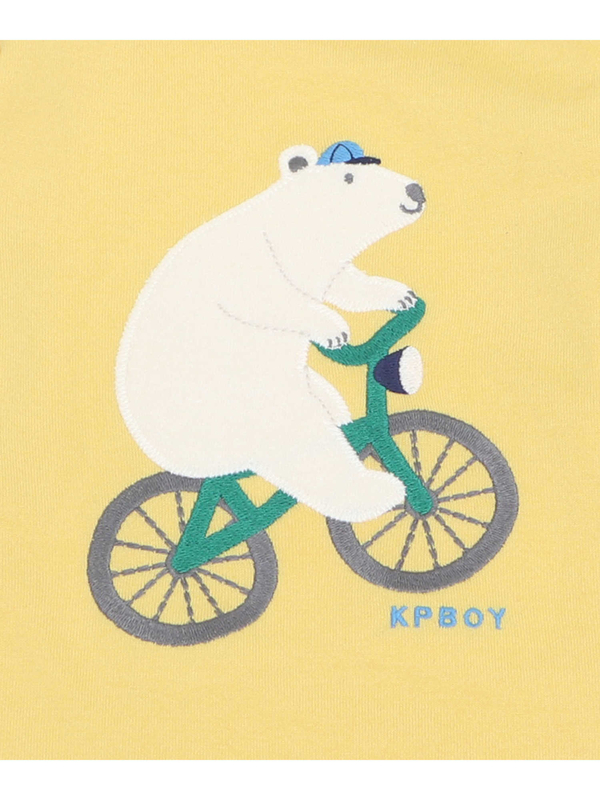 Kp Boyケーピーボーイ くまさんのモチーフがかわいい長袖tシャツ 80 90cm イエロー サックスブルー Stripe Club Kids By Smarby ストライプクラブ キッズ バイ スマービー のキッズカットソー Ccn9039 u0 ファッション通販のstripe Club Kp Boyケーピーボーイ くまさんのモチーフがかわいい長袖tシャツ 80 90cm イエロー サックスブルー Stripe Club Kids By Smarby ストライプクラブ キッズ バイ スマービー のキッズカットソー Ccn9039 u0 ファッション通販のstripe Club