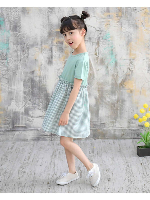 Bee Des Bee ワンピース Shh ピンク ミント ブルー Stripe Club Kids By Smarby ストライプ クラブ キッズ バイ スマービー のキッズワンピース Ccn9050 Shh ファッション通販のstripe Club