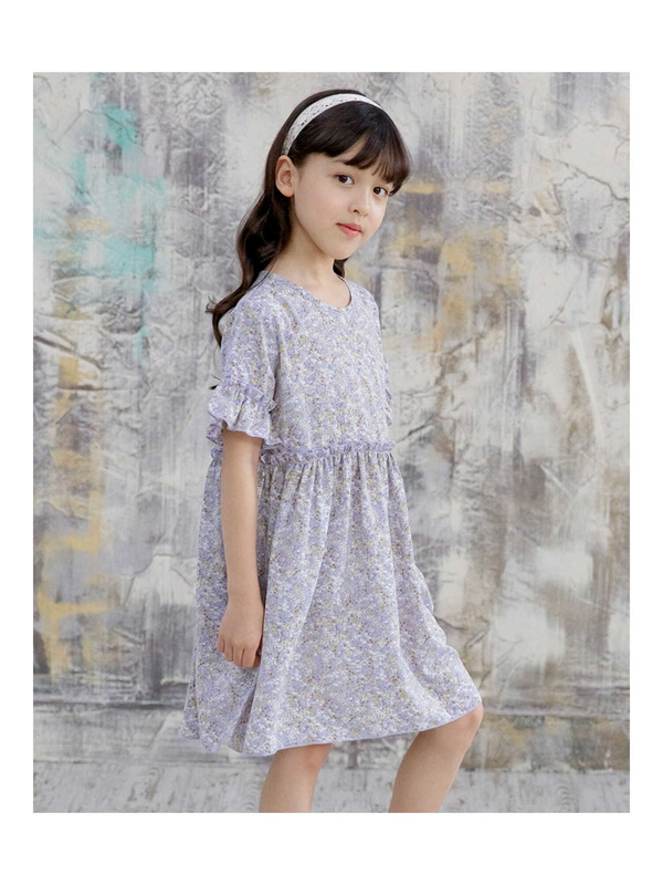 Bee Des Bee 花柄ワンピース Shh017 ベージュ オレンジ ミント ラベンダー Stripe Club Kids By Smarby ストライプクラブ キッズ バイ スマービー のキッズワンピース Ccn9050 Shh017 ファッション通販のstripe Club
