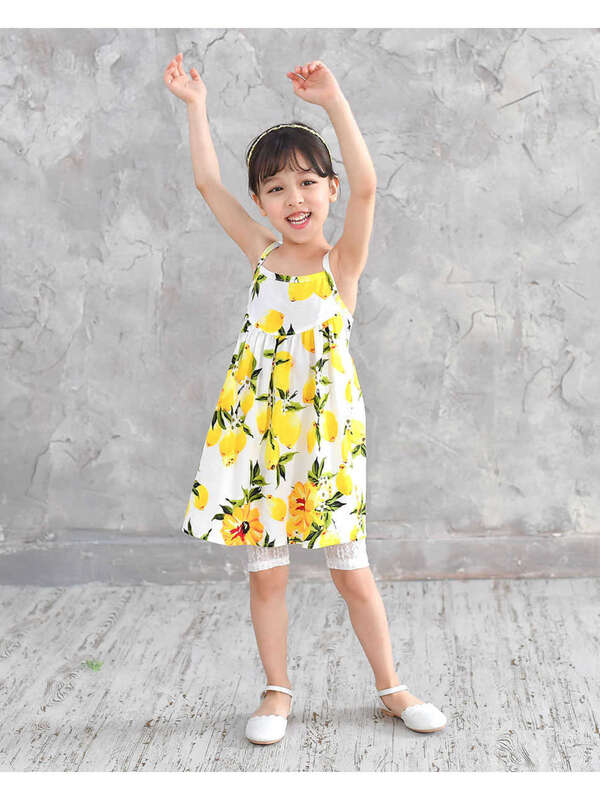 Bee Des Bee レモン柄キャミワンピ Shh S411 レモンイエロー ダークネイビー ひまわり Stripe Club Kids By Smarby ストライプクラブ キッズ バイ スマービー のキッズワンピース Shh S411 ファッション通販のstripe Club Bee Des Bee レモン柄キャミワンピ Shh S411 レモンイエロー ダークネイビー ひまわり Stripe Club Kids By Smarby ストライプクラブ キッズ バイ スマービー のキッズワンピース Shh S411 ファッション通販のstripe Club
