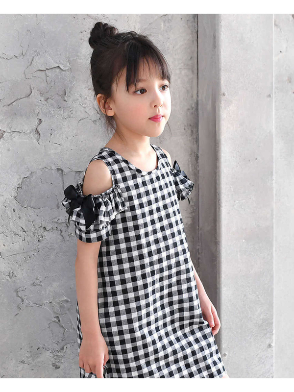 Bee Des Bee ワンピース Shh S347 ストライプ ギンガムチェック Stripe Club Kids By Smarby ストライプクラブ キッズ バイ スマービー のキッズワンピース Shh S347 ファッション通販のstripe Club