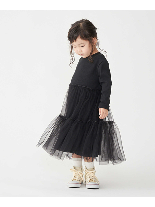 B Room ティアードチュールドッキングリブワンピース ブラック ピンク モカ Stripe Club Kids By Smarby ストライプクラブ キッズ バイ スマービー のキッズワンピース Ccn9047 ファッション通販のstripe Club B Room ティアードチュールドッキングリブワンピース ブラック ピンク モカ Stripe Club Kids By Smarby ストライプクラブ キッズ バイ スマービー のキッズワンピース Ccn9047 ファッション通販のstripe Club