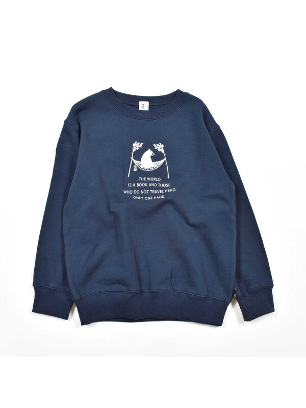 Jeans B 2nd Book トレーナー グリーン ネイビー Stripe Club Kids By Smarby ストライプクラブ キッズ バイ スマービー のキッズその他トップス Ccn9081 ファッション通販のstripe Club