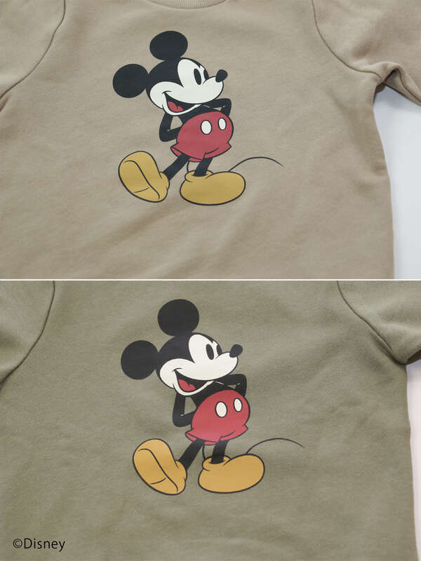 Chil2 ミッキーマウス トレーナー A B C D E F G H I J Stripe Club Kids By Smarby ストライプクラブ キッズ バイ スマービー のキッズカットソー Ccn9059 ファッション通販のstripe Club