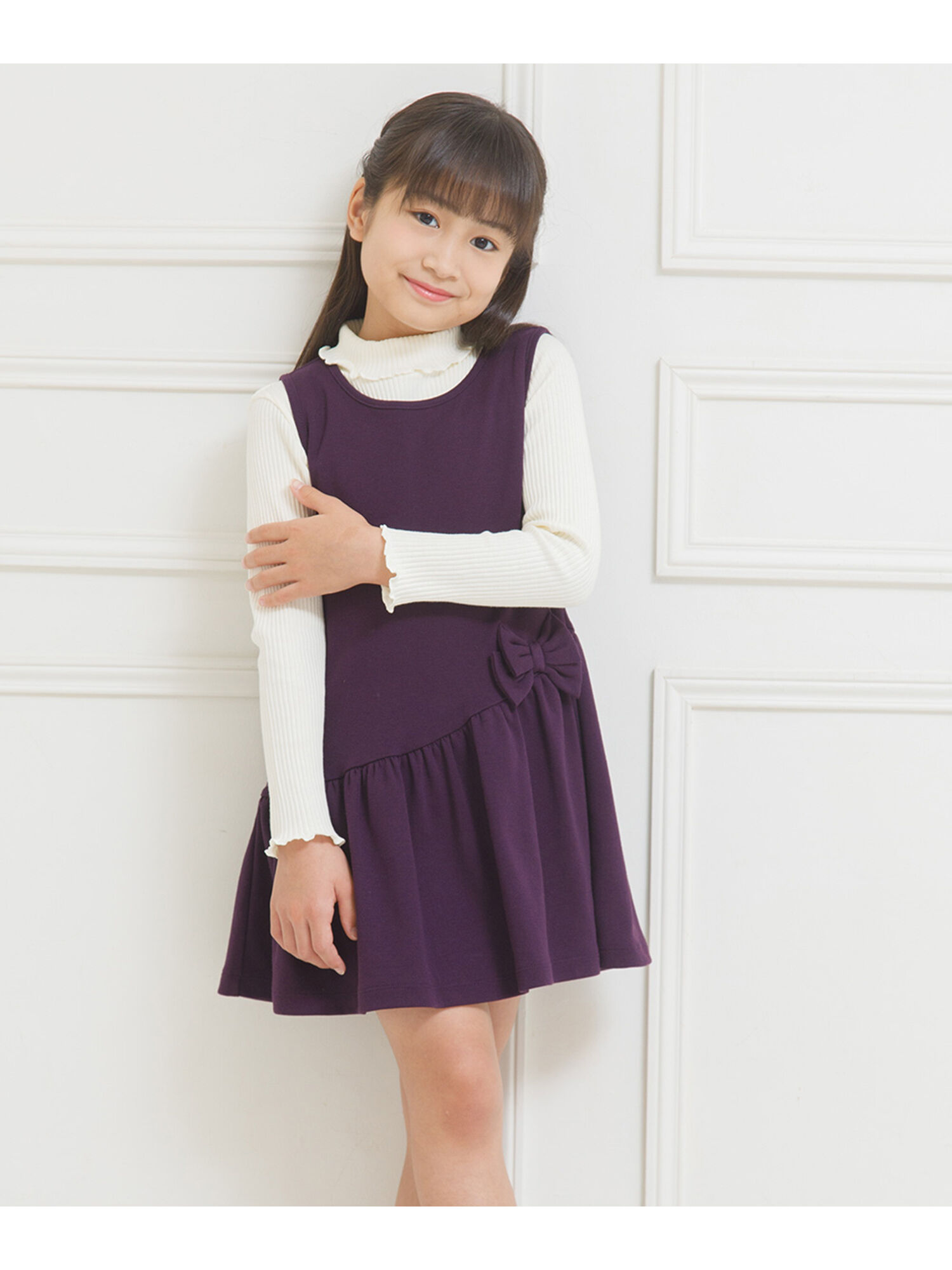 むーのんのん 子供服 女の子 ワンピース ジャンパースカート ノースリーブ 普段着 通学着 リボン付きアシンメトリーギャザー 微起毛カットソー Moononnon ブラック パープル Stripe Club Kids By Smarby ストライプクラブ キッズ バイ スマービー のキッズ むーのんのん 子供服 女の子 ワンピース ジャンパースカート ノースリーブ 普段着 通学着 リボン付きアシンメトリーギャザー 微起毛カットソー Moononnon ブラック パープル Stripe Club Kids By Smarby ストライプクラブ キッズ バイ スマービー のキッズ